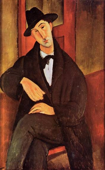 Amedeo Modigliani - Mario Varvogli