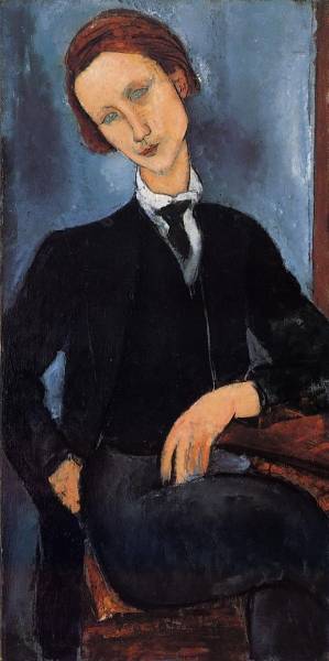 Amedeo Modigliani - Pierre-Edouard Baranowski