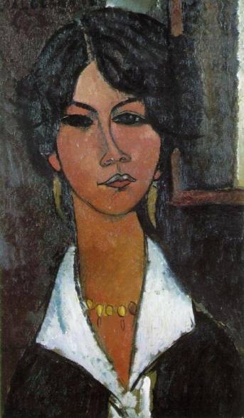 Amedeo Modigliani - Woman of Algiers (Almaisa)