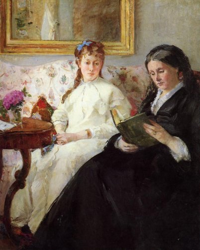 Berthe Morisot - Mother and Sister of the Artist