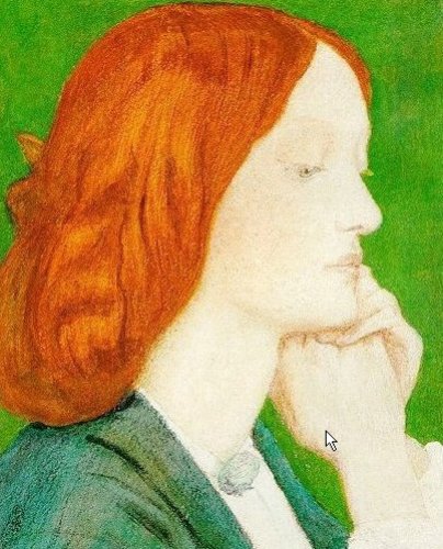 Dante Gabriel Rossetti - Elizabeth Siddal