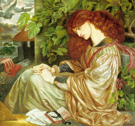 Dante Gabriel Rossetti - La Pia De Tolomei