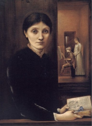 Edward Coley Burne-Jones - Georgiana Burne Jones
