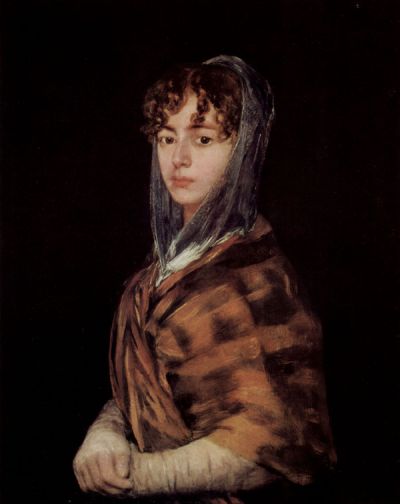 Francisco Goya - Francisca Sabasa Garcia