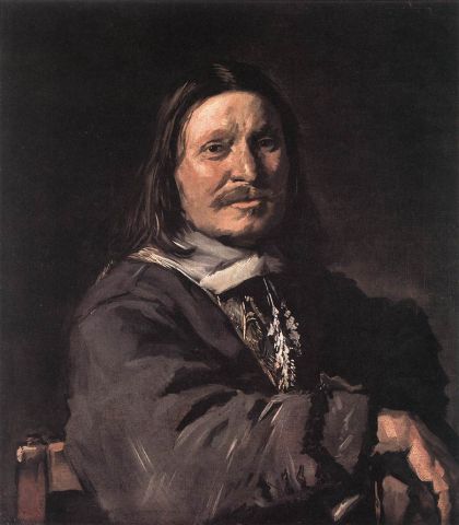 Frans Hals - Portrait of a Seated Man