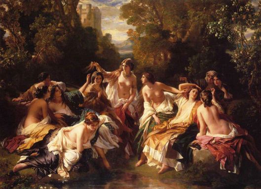 Franz Xavier Winterhalter - Florinda