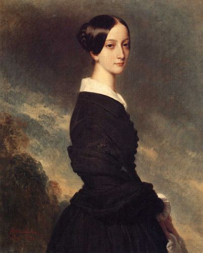 Franz Xavier Winterhalter - Francoise Caroline Gonzague Princesse De Joinville 1844