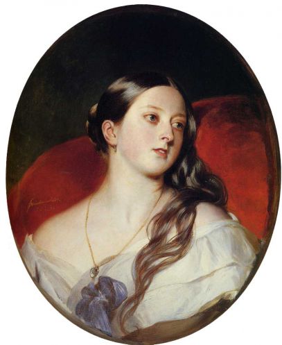 Franz Xavier Winterhalter - Queen Victoria