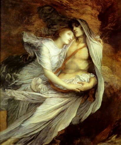 George Frederick Watts - Paolo And Francesca