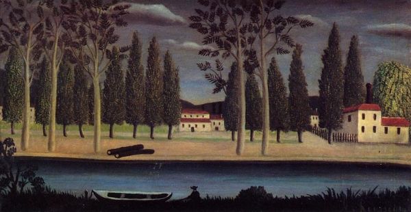 Henri Rousseau - River Bank