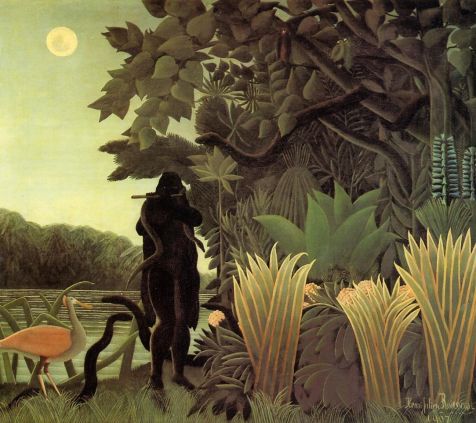 Henri Rousseau - The Snake Charmer