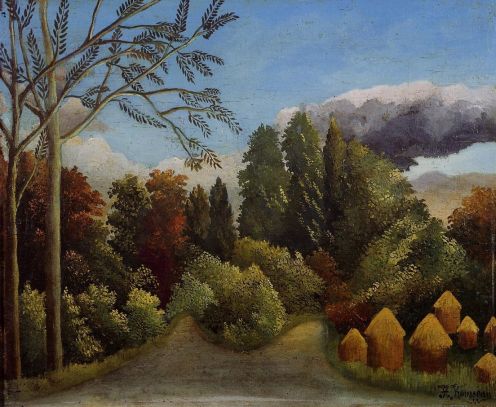 Henri Rousseau - View of the Banks of the Oise