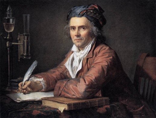 Jacques-Louis David - Portrait Of Doctor Alphonse Leroy