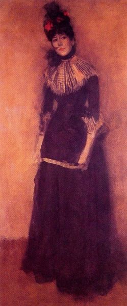 James Abbott Whistler - La Jolie Mutine