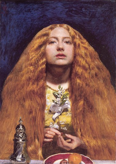 John Everett Millais - The Bridesmaid
