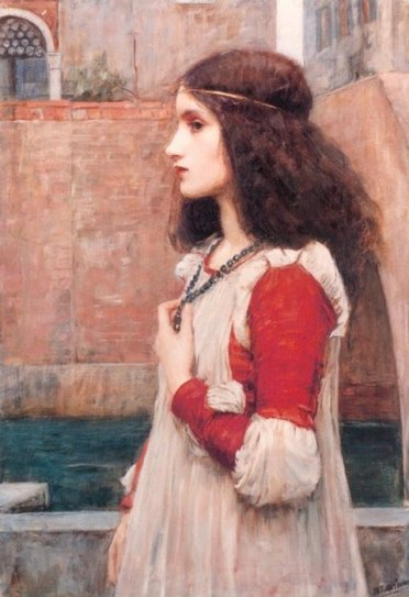 John William Waterhouse - Juliet Jw