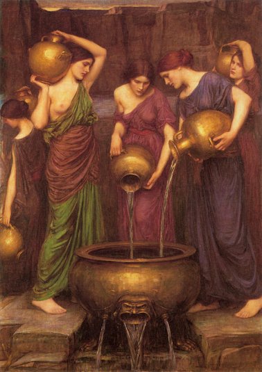 John William Waterhouse - The Danaides