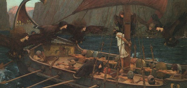 John William Waterhouse - Ulysses And The Sirens