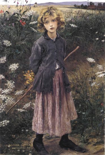 Jules Bastien-Lepage - Young Girl
