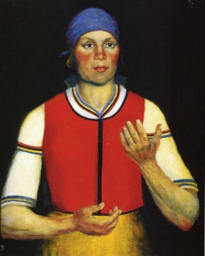 Kazimir Malevich - Female Worker