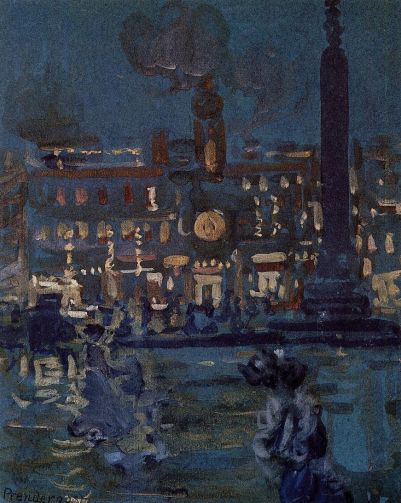 Maurice Prendergast - Paris