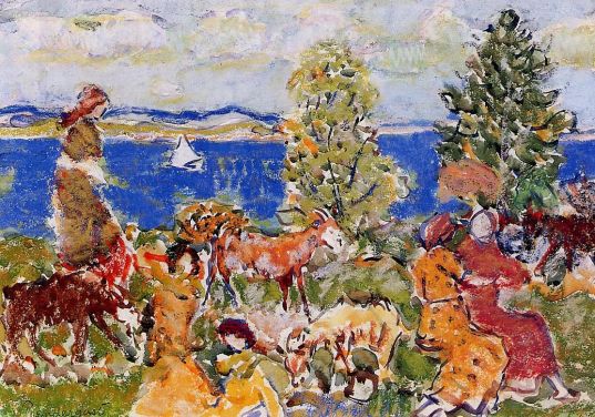 Maurice Prendergast - Summer Afternoon