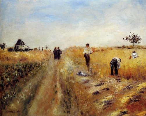 Pierre-Auguste Renoir - The Harvesters