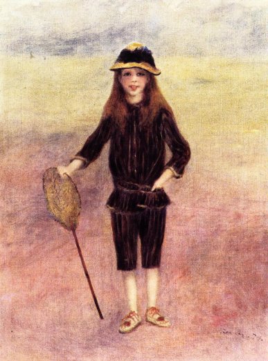 Pierre-Auguste Renoir - The Little Fishergirl