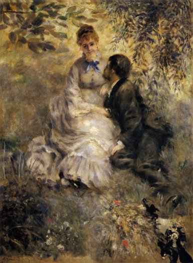 Pierre-Auguste Renoir - The Lovers