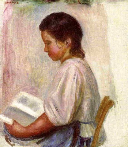 Pierre-Auguste Renoir - Young Girl Reading02