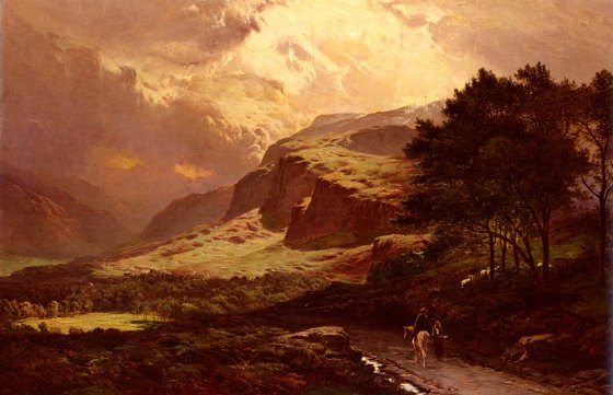 Sidney Richard Percy - Langdale, Westmorland