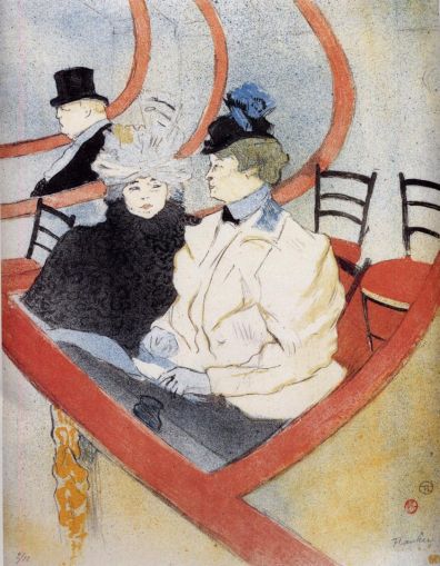 Toulouse Lautrec - Box in the Grand Tier
