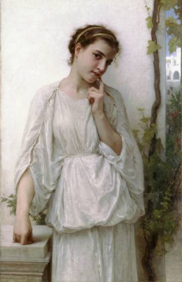 William Adolphe Bouguereau - Revery