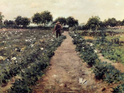 William Merritt Chase - The Potato Patch