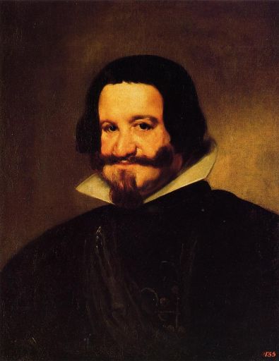 Diego Velazquez - Count-Duke of Olivares 3