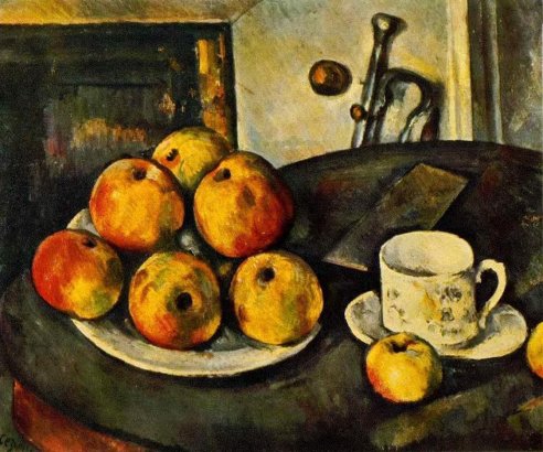 Paul Cezanne - Still Life with Apples 3