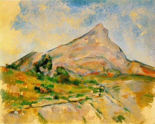 Paul Cezanne - Mont Sainte-Victoire 5