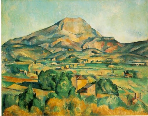 Paul Cezanne - Mont Sainte-Victoire 1