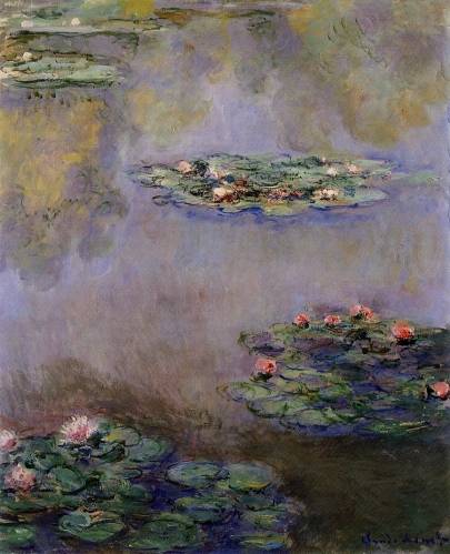 Claude Monet - Water Lilies 3