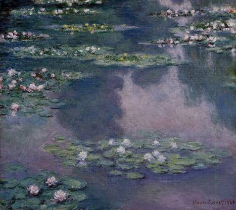 Claude Monet - Water Lilies 36