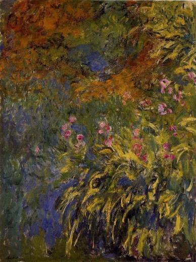 Claude Monet - Irises 1