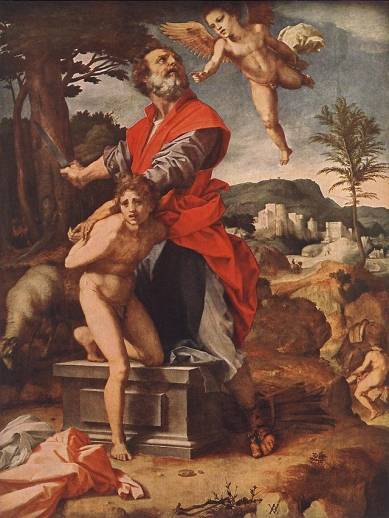 Andrea del Sarto - The Sacrifice of Abraham