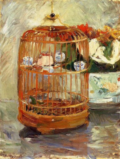 Berthe Morisot - The Cage