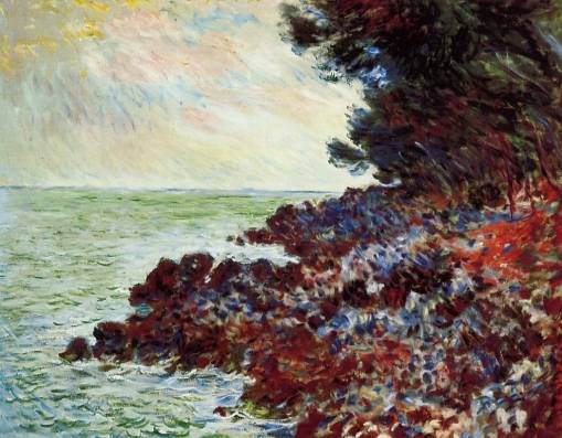 Claude Monet - Cap Martin 2