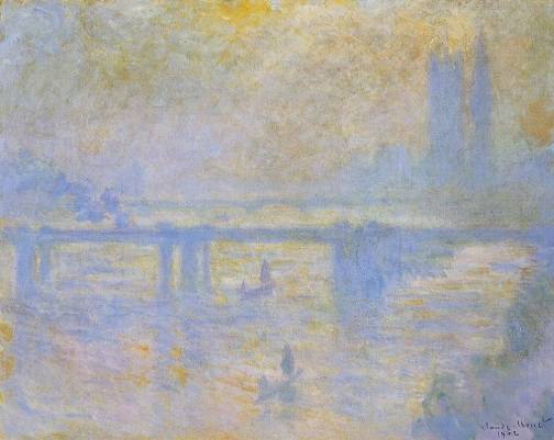 Claude Monet - Charing Cross Bridge 5