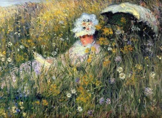 Claude Monet - In the Meadow