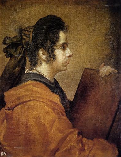 Diego Velazquez - A Sibyl