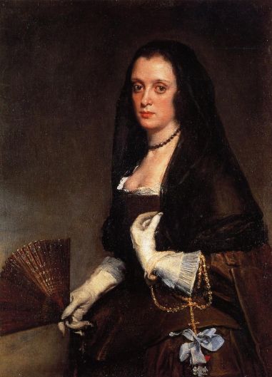 Diego Velazquez - Lady with a Fan