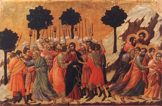 Duccio di Buoninsegna - Christ Taken Prisoner