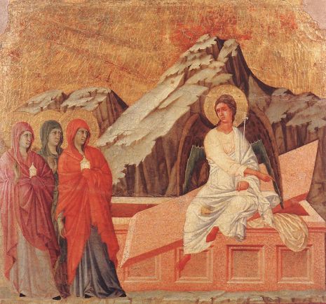 Duccio di Buoninsegna - The Three Marys at the Tomb